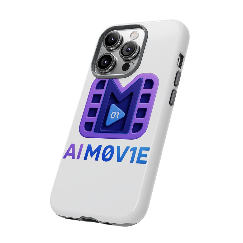 iPhone Cases - AI M0V1E Logo