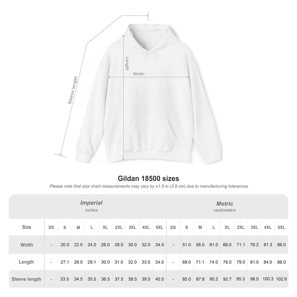 AI M0V1E - Logo Hoodie — Film Clip Graphic Hooded Sweatshirt