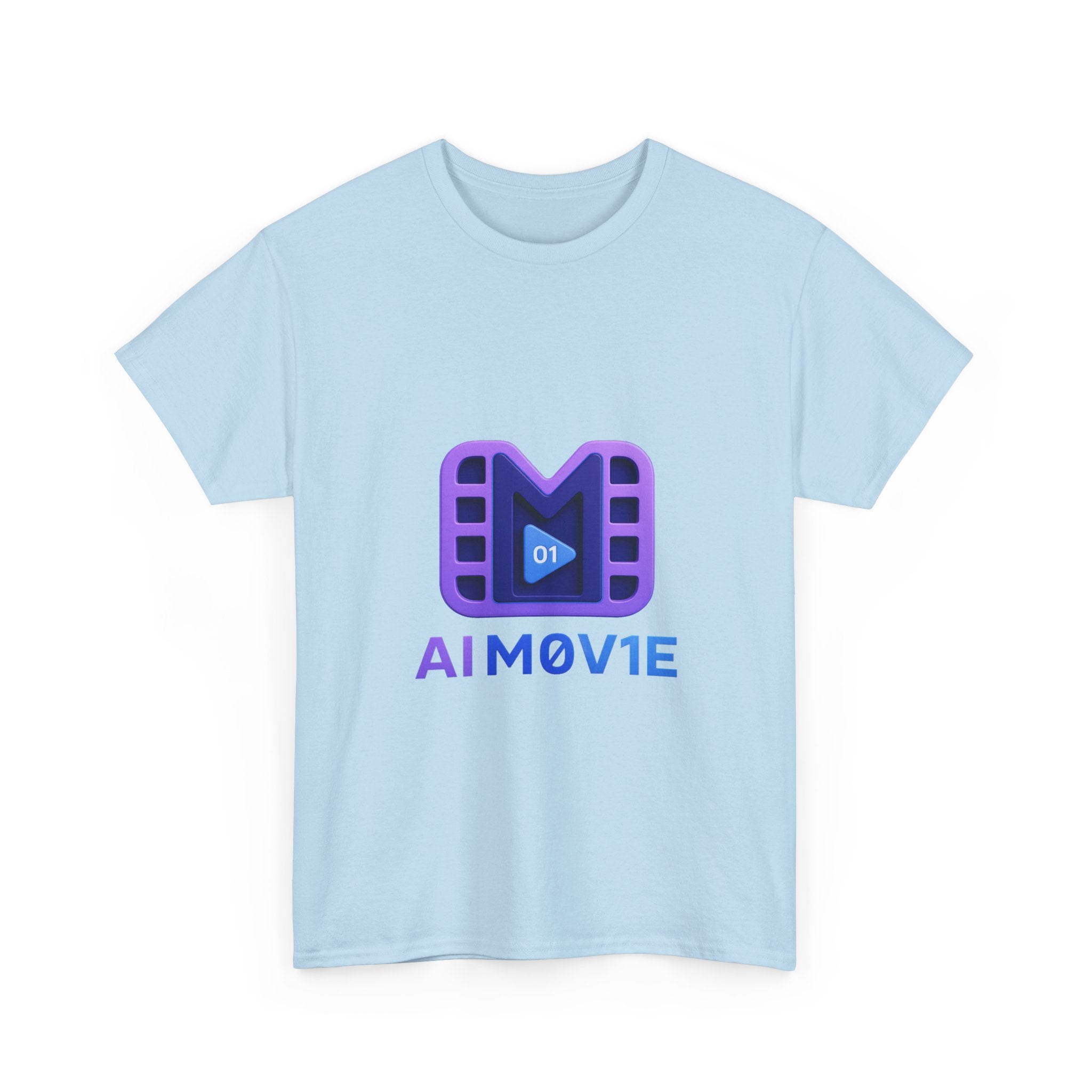 Movie Logo T-Shirt — AI M0V1E Tech Film Crew Tee