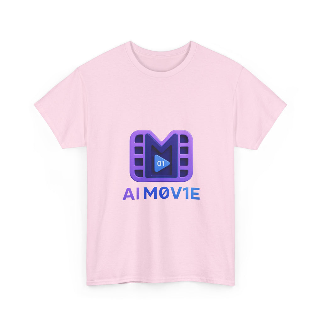 Movie Logo T-Shirt — AI M0V1E Tech Film Crew Tee