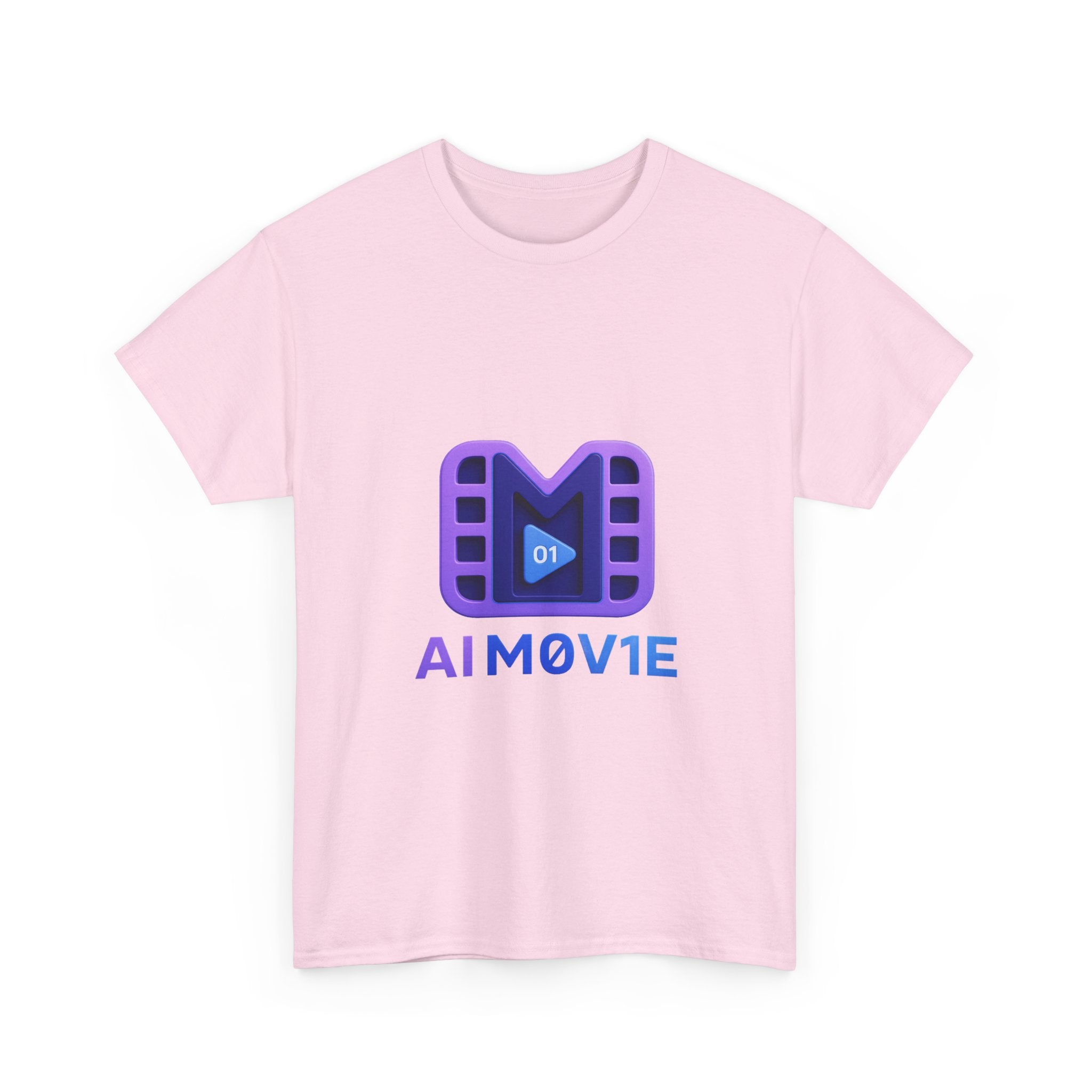 Movie Logo T-Shirt — AI M0V1E Tech Film Crew Tee