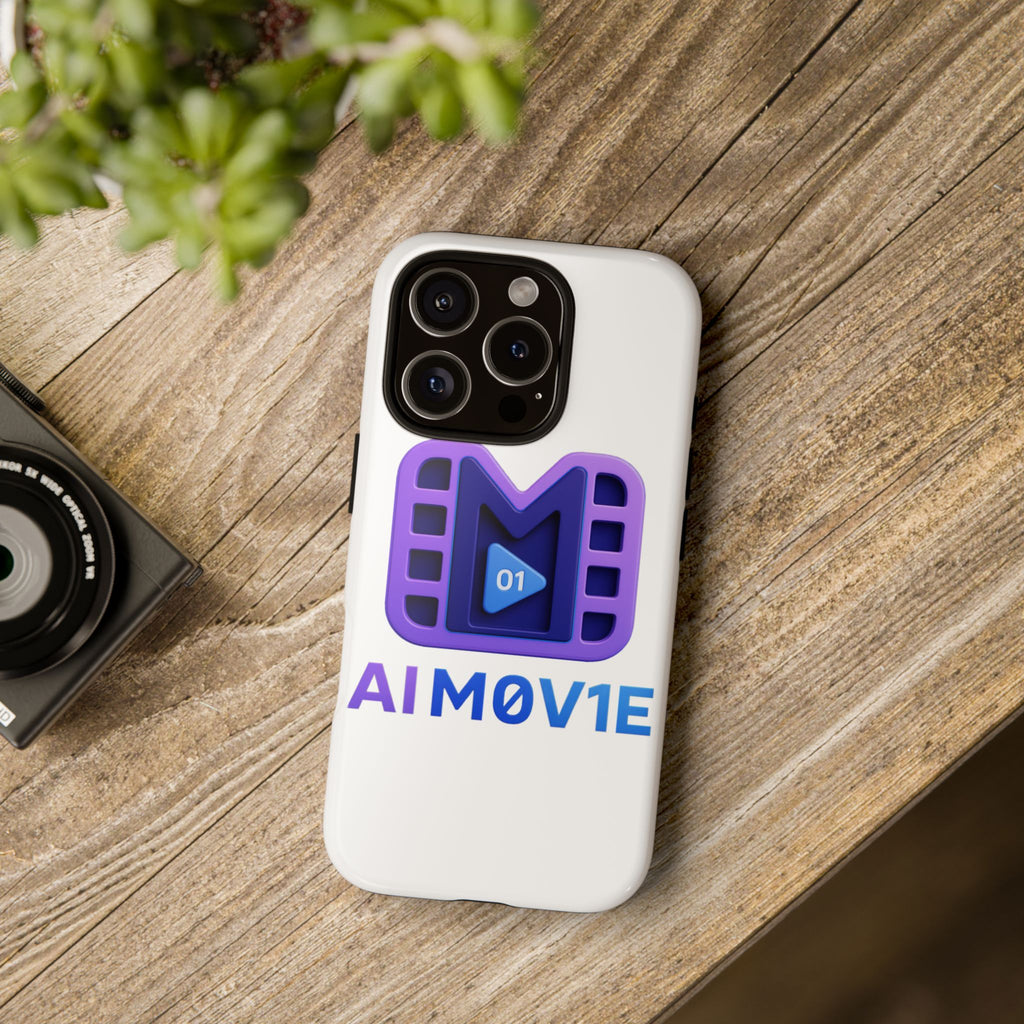 iPhone Cases - AI M0V1E Logo