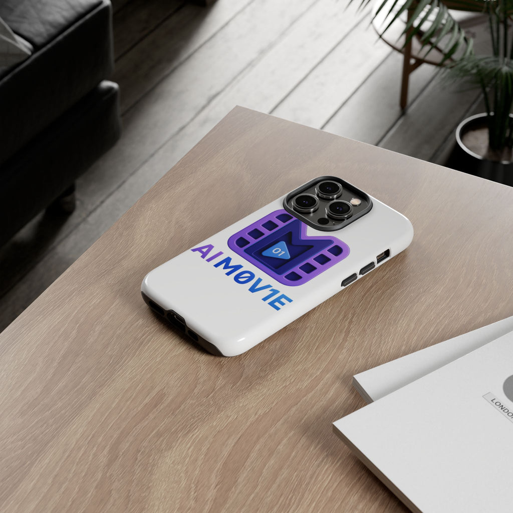 iPhone Cases - AI M0V1E Logo