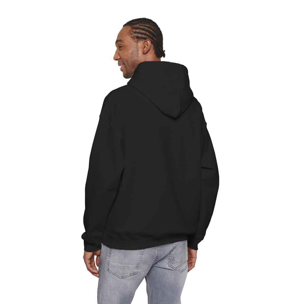 AI M0V1E - Logo Hoodie — Film Clip Graphic Hooded Sweatshirt