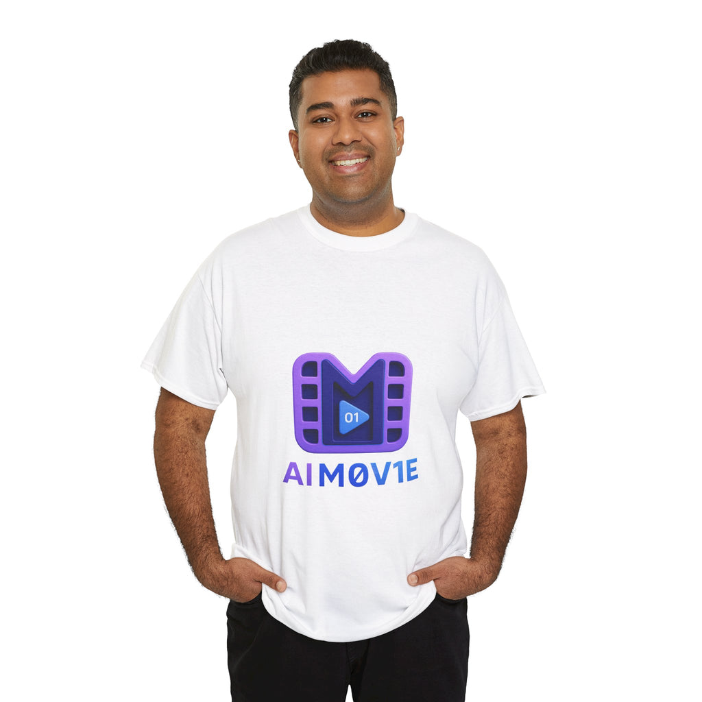 Movie Logo T-Shirt — AI M0V1E Tech Film Crew Tee
