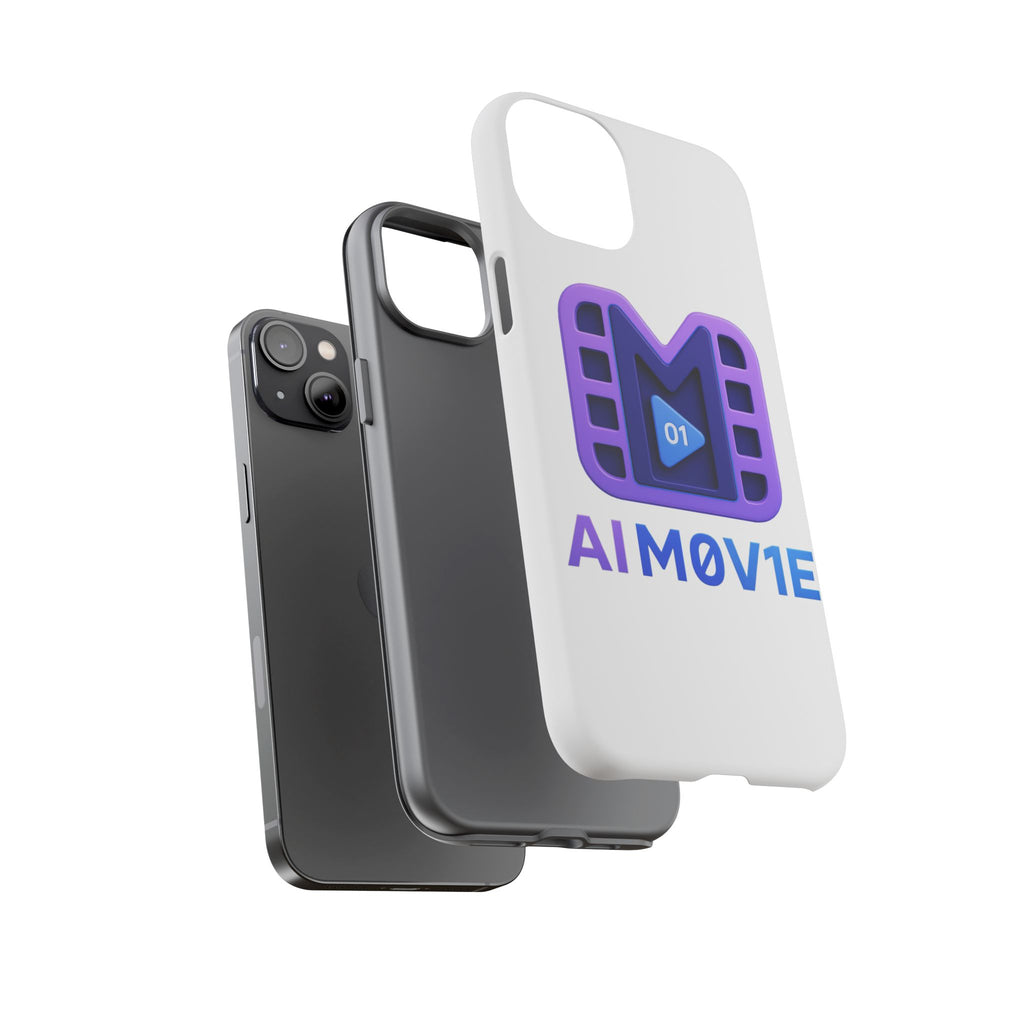 iPhone Cases - AI M0V1E Logo