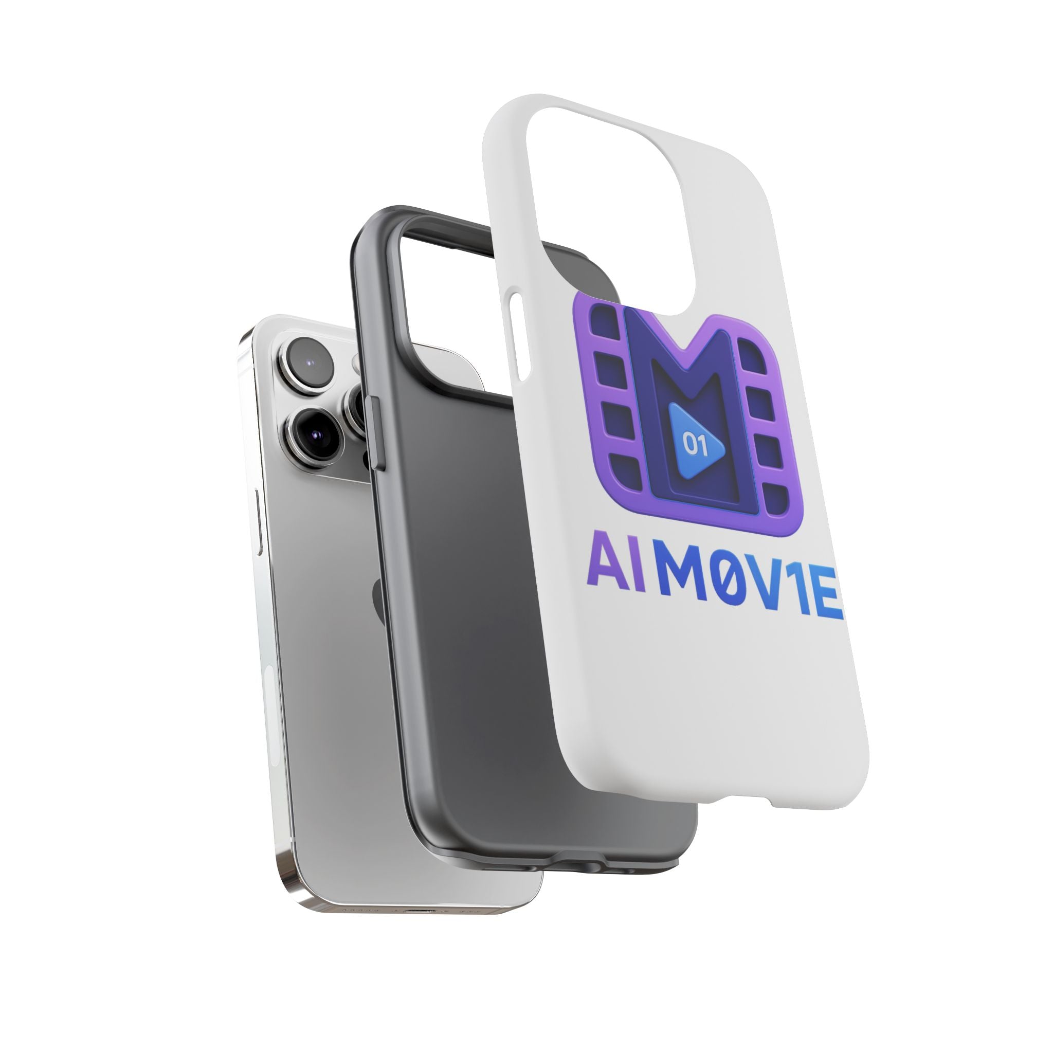 iPhone Cases - AI M0V1E Logo