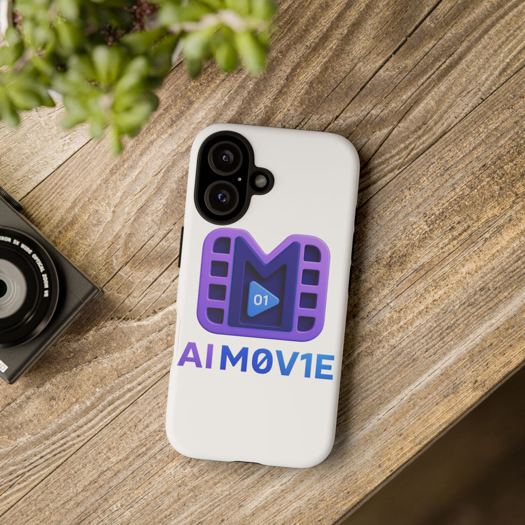 iPhone Cases - AI M0V1E Logo