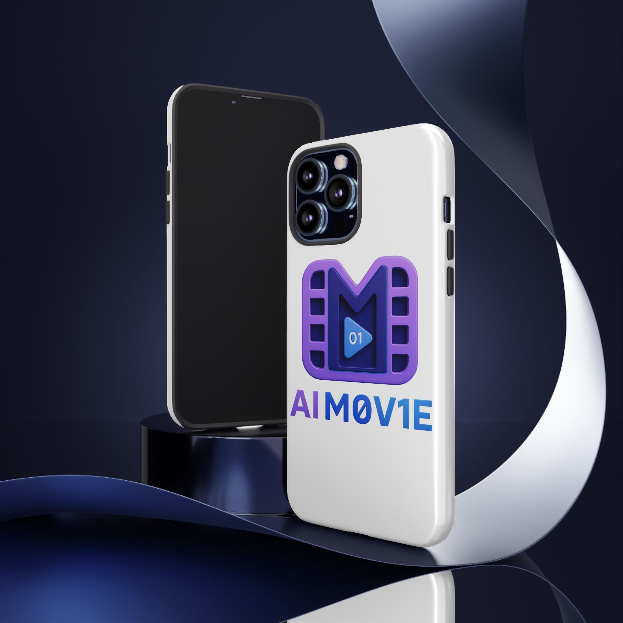 iPhone Cases - AI M0V1E Logo