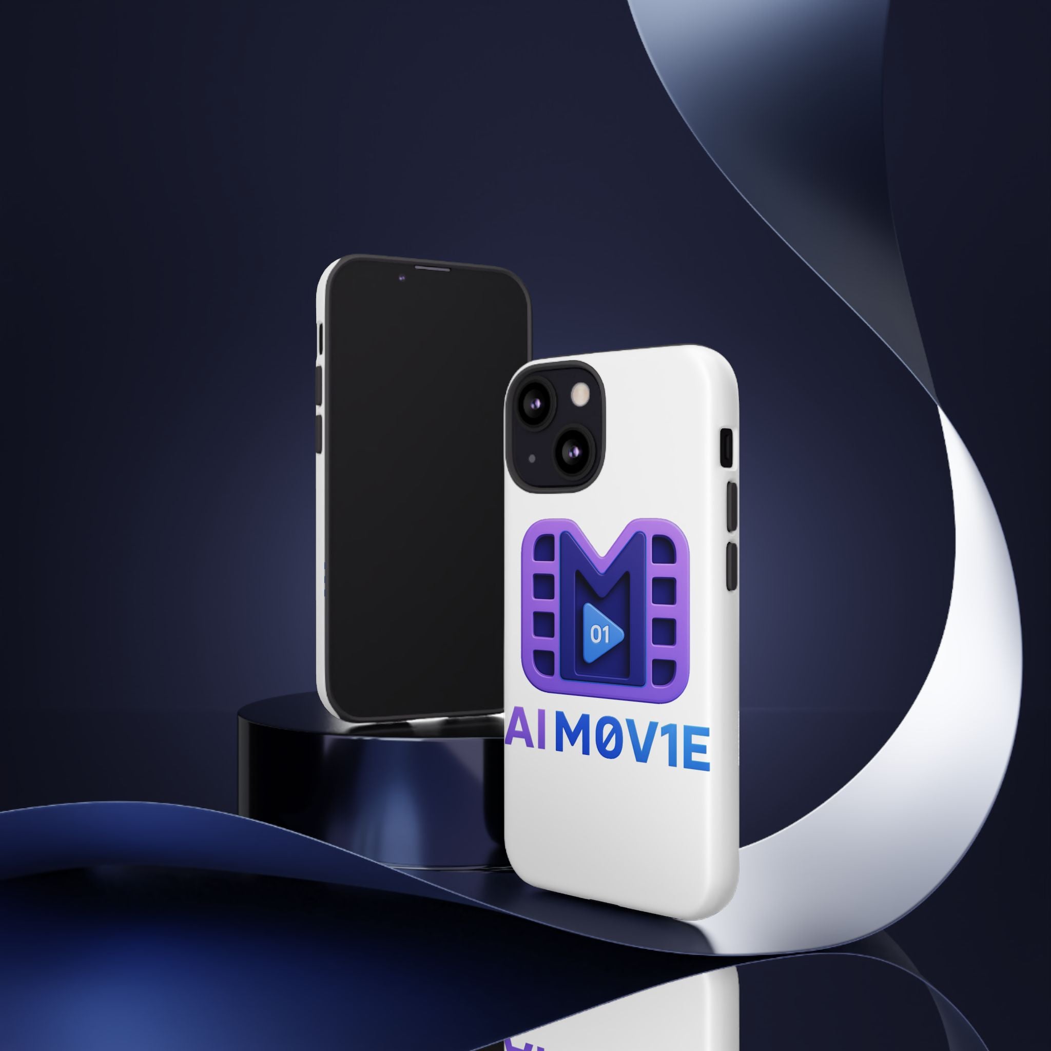 iPhone Cases - AI M0V1E Logo