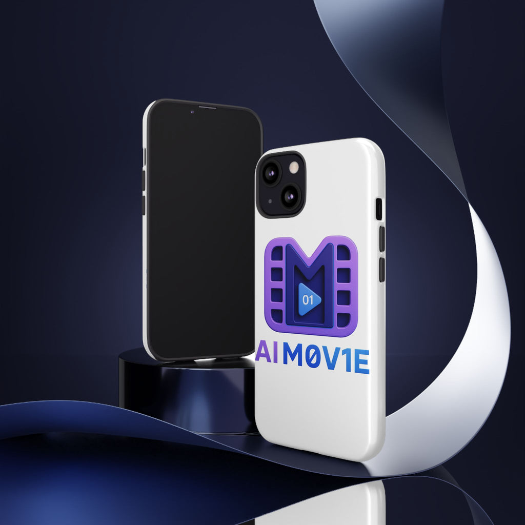 iPhone Cases - AI M0V1E Logo