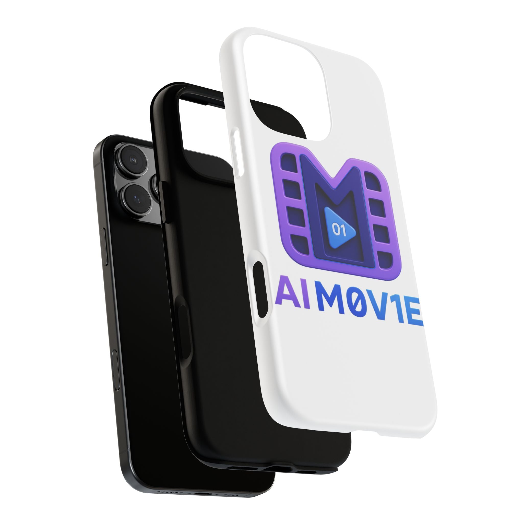 iPhone Cases - AI M0V1E Logo