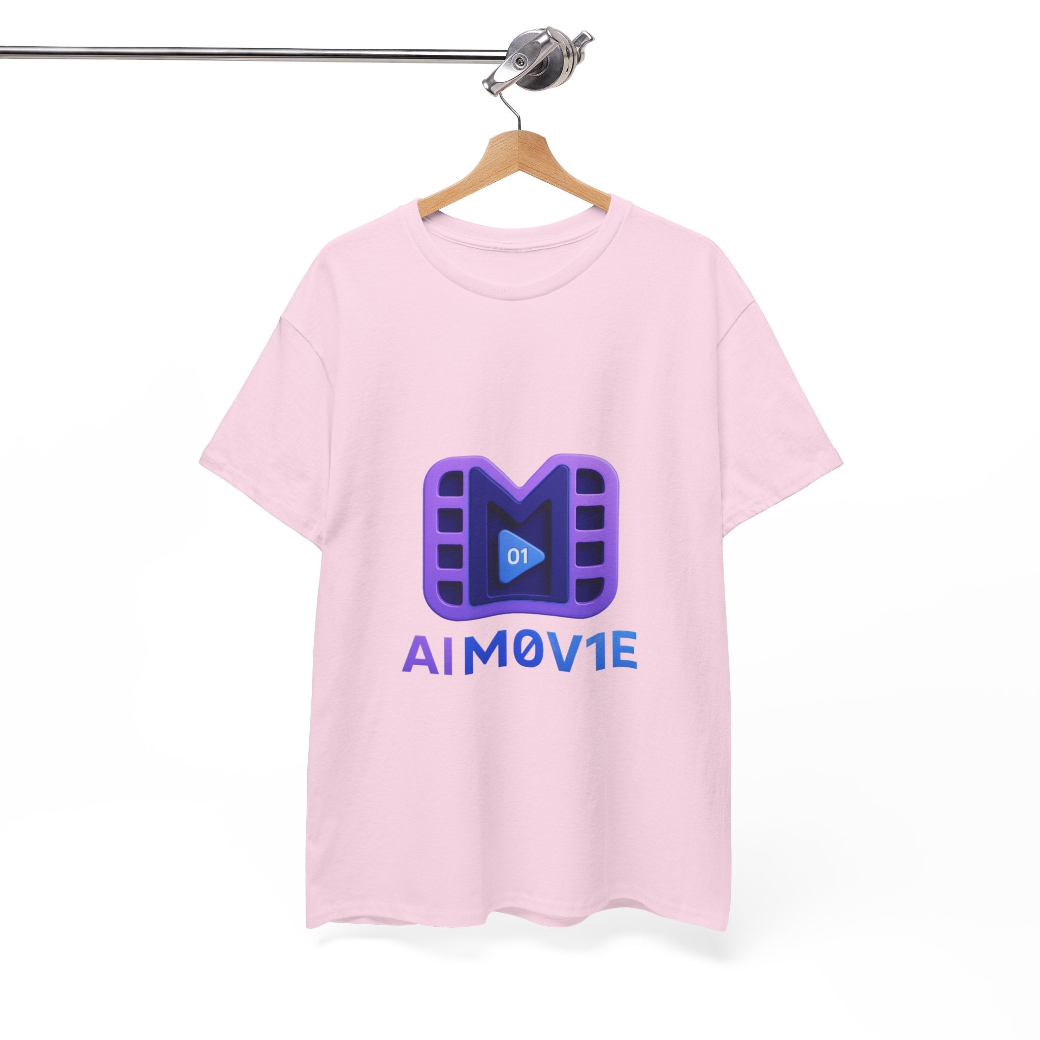Movie Logo T-Shirt — AI M0V1E Tech Film Crew Tee