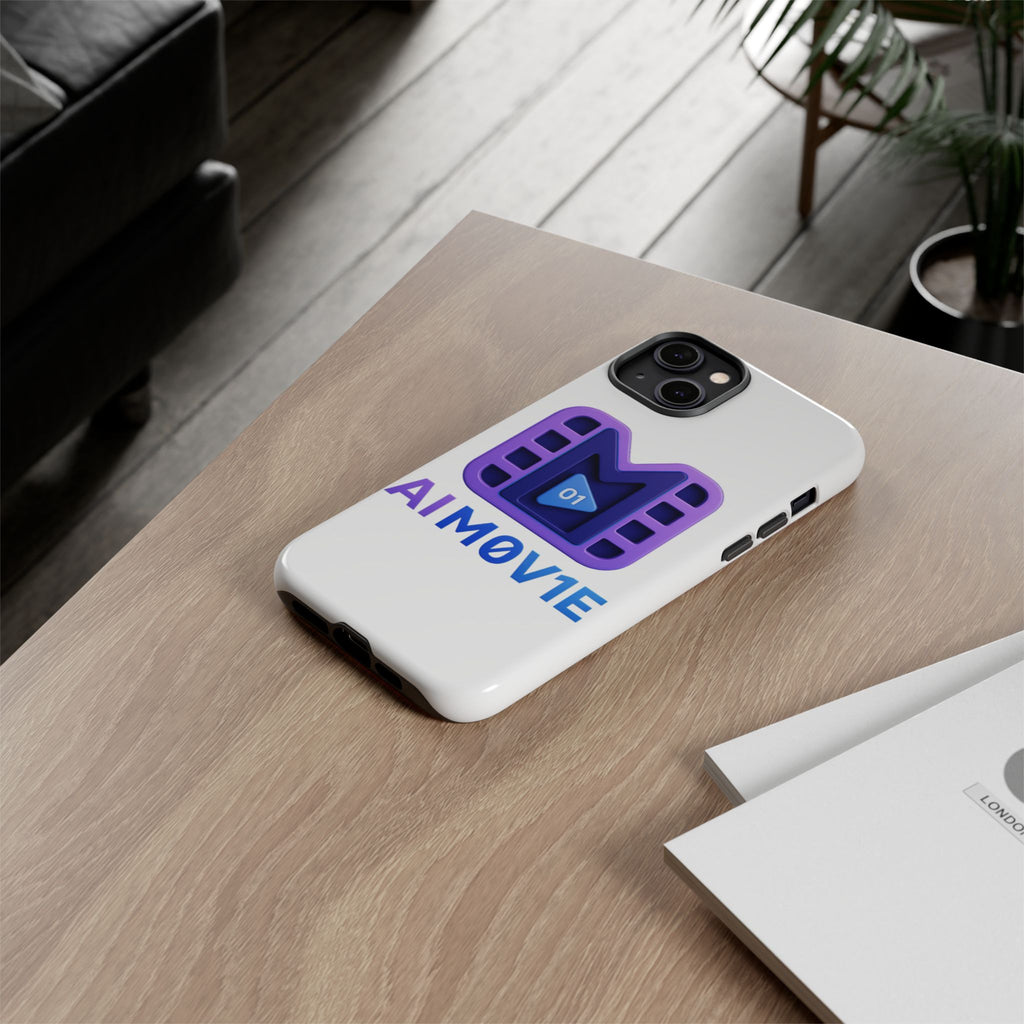 iPhone Cases - AI M0V1E Logo