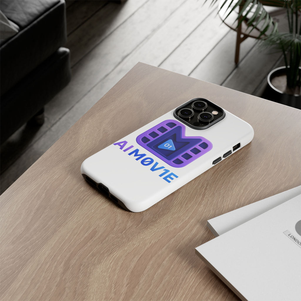 iPhone Cases - AI M0V1E Logo