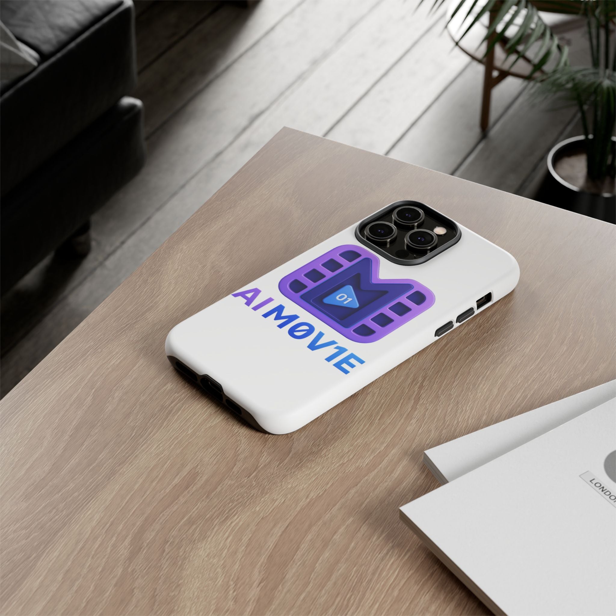 iPhone Cases - AI M0V1E Logo