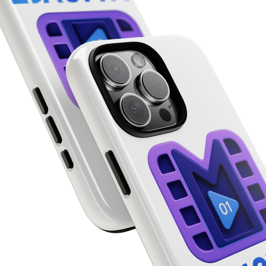 iPhone Cases - AI M0V1E Logo