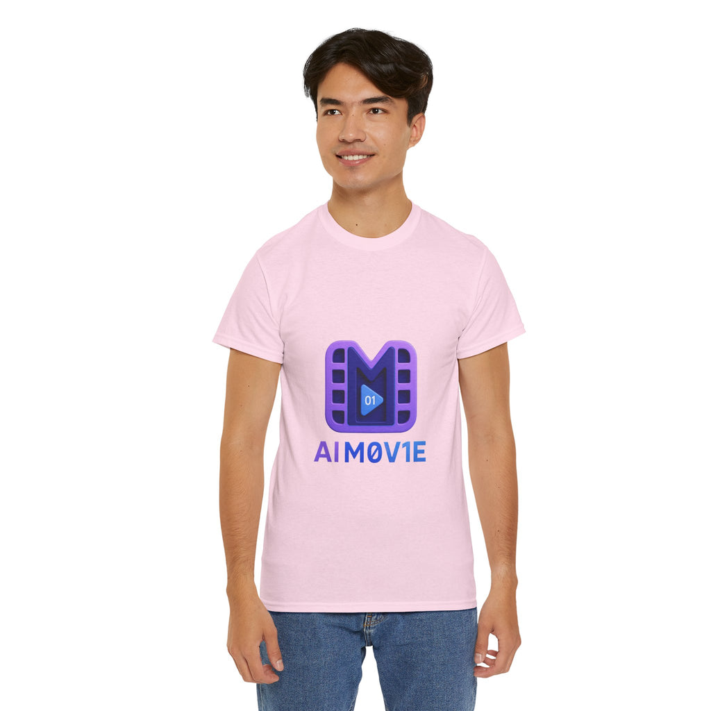 Movie Logo T-Shirt — AI M0V1E Tech Film Crew Tee