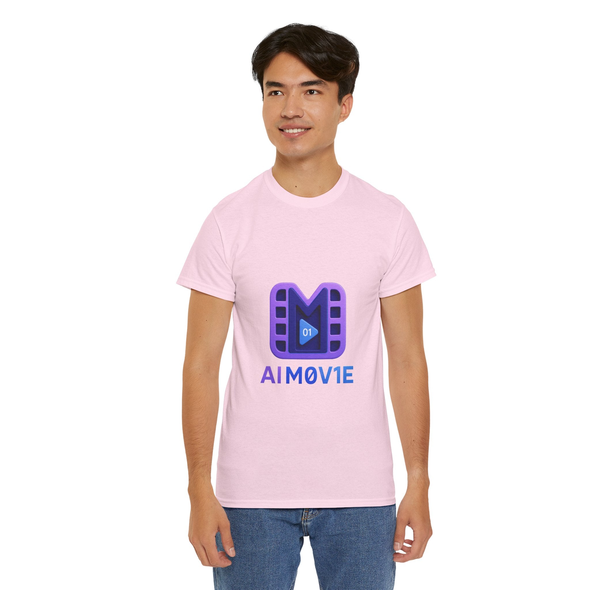 Movie Logo T-Shirt — AI M0V1E Tech Film Crew Tee