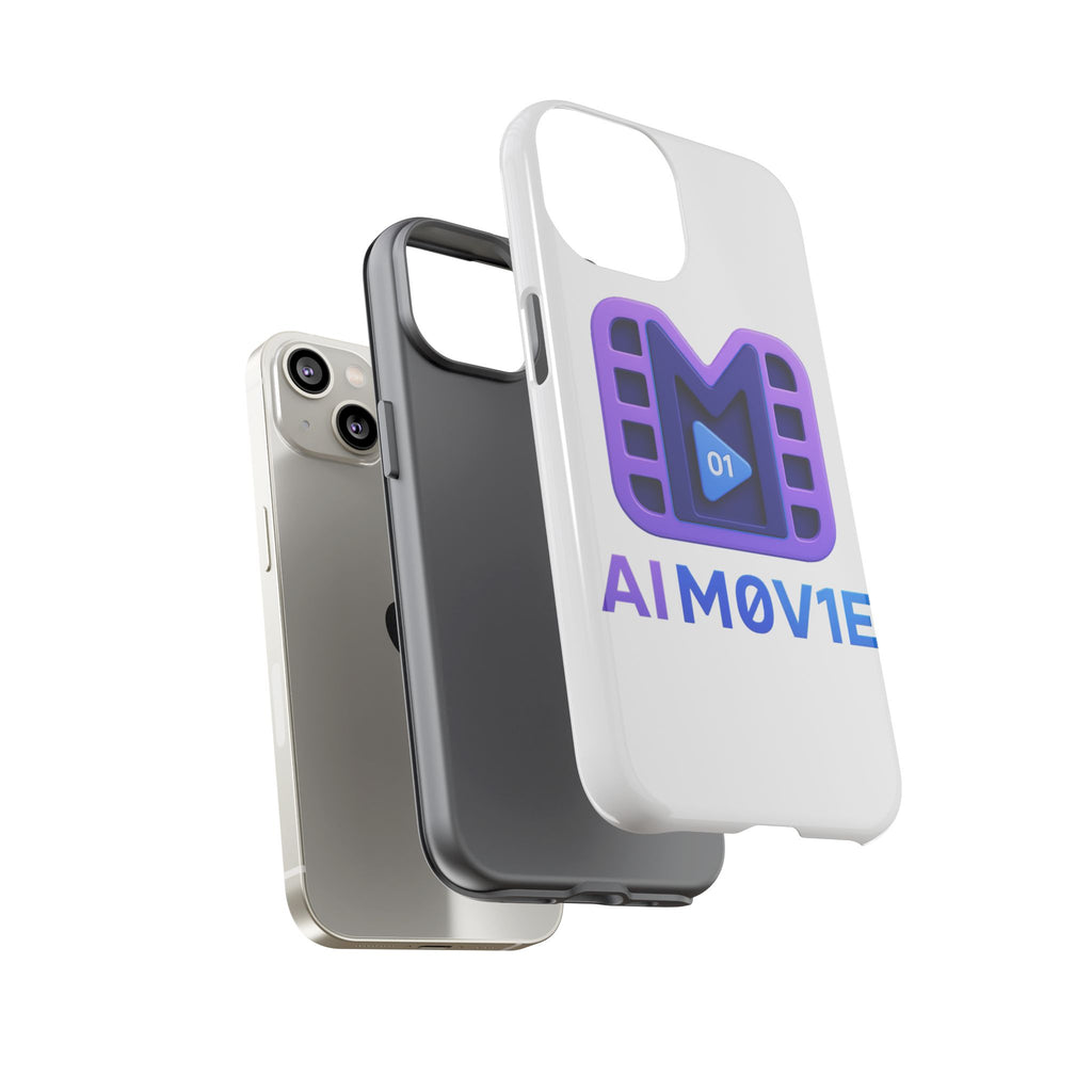 iPhone Cases - AI M0V1E Logo