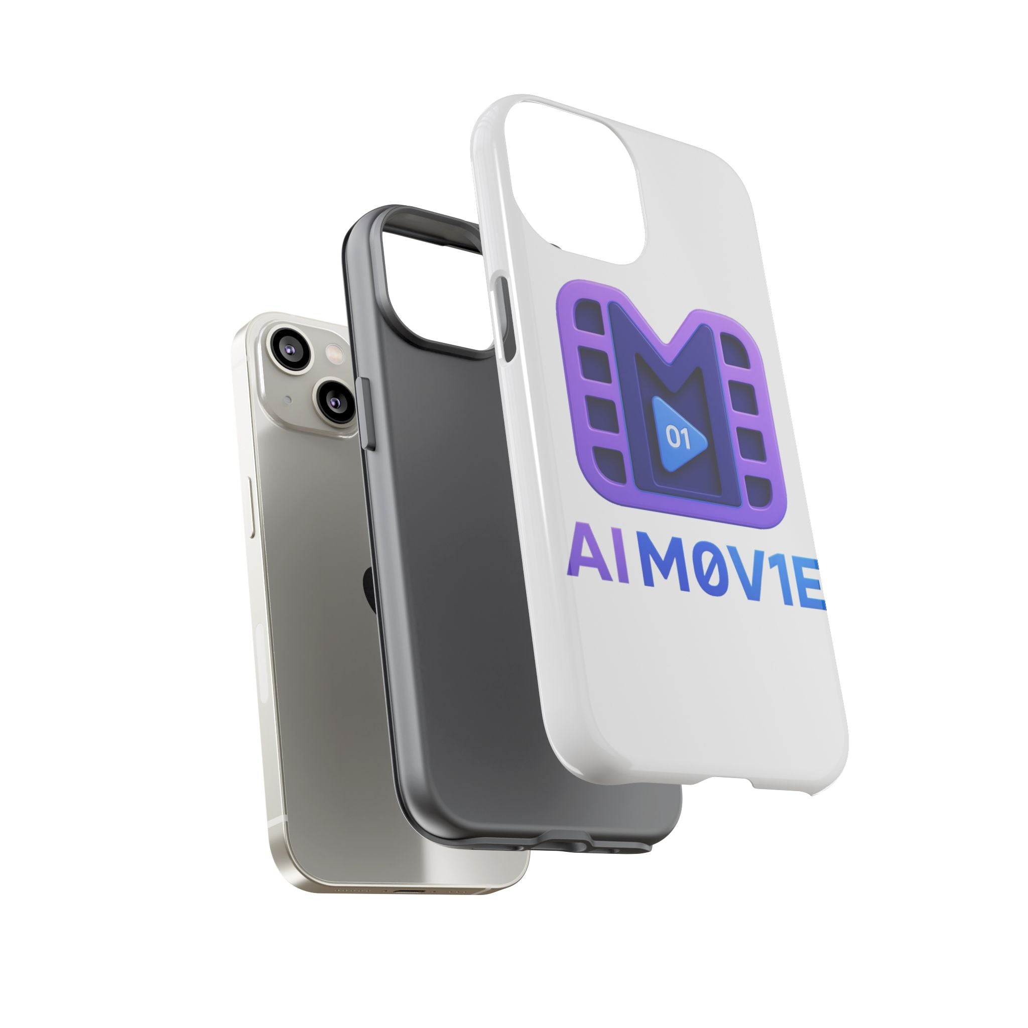 iPhone Cases - AI M0V1E Logo