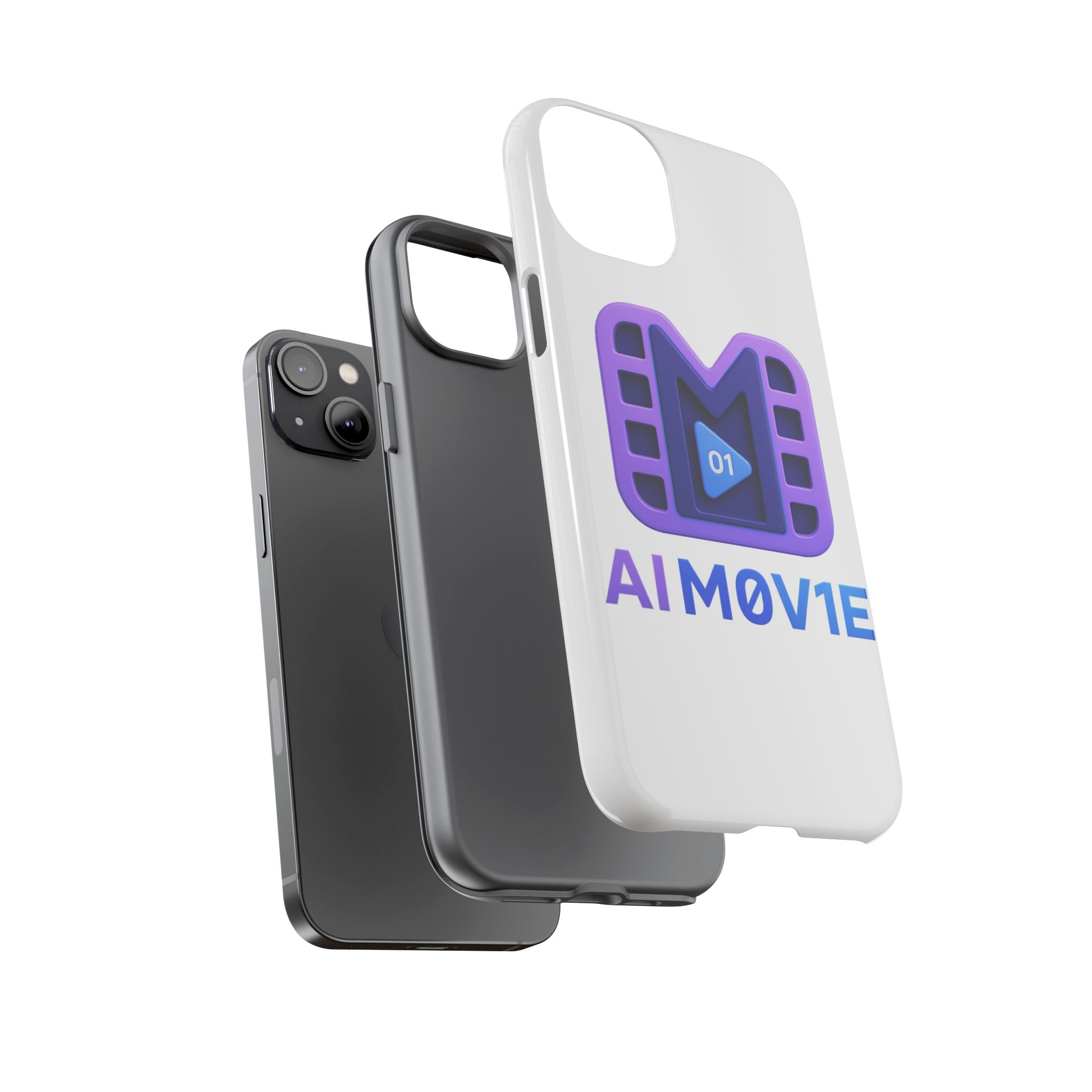 iPhone Cases - AI M0V1E Logo