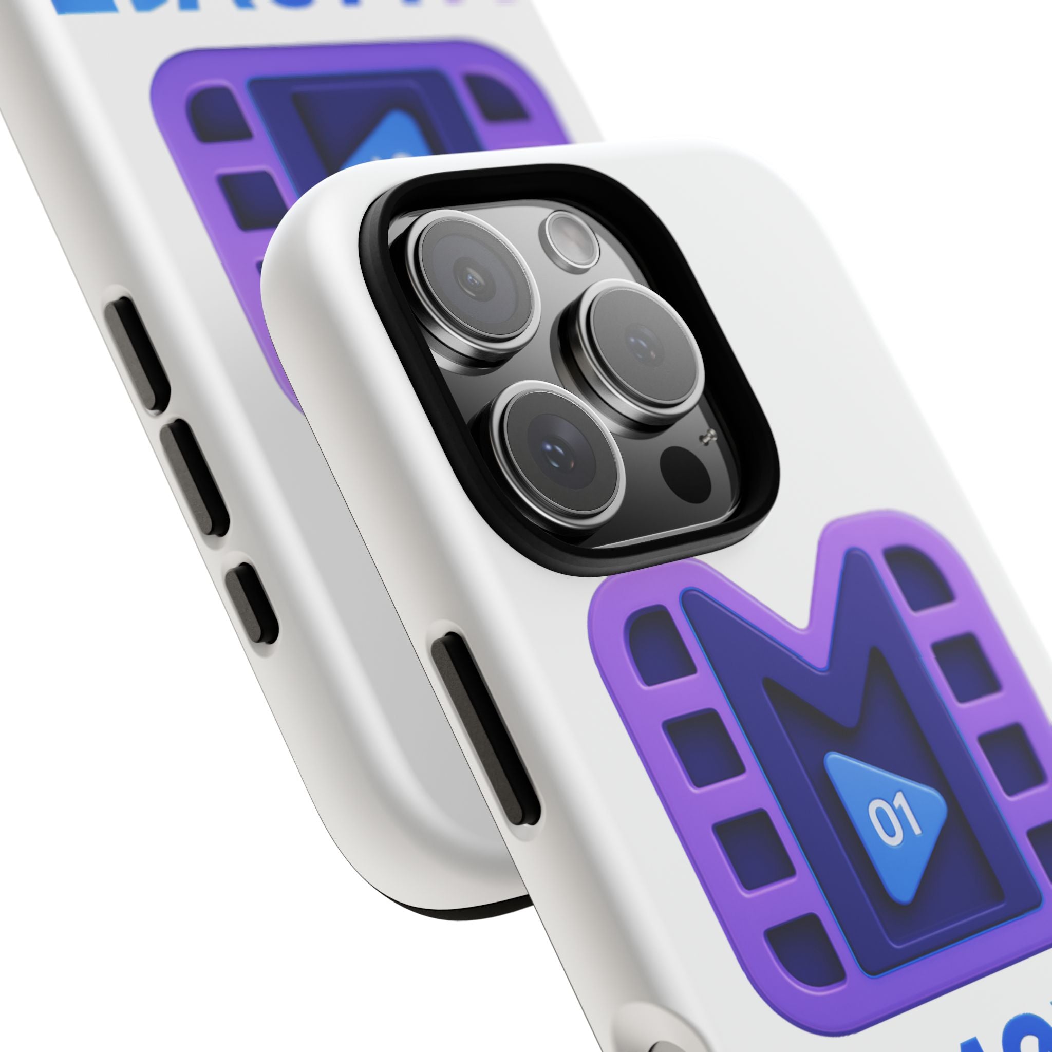 iPhone Cases - AI M0V1E Logo