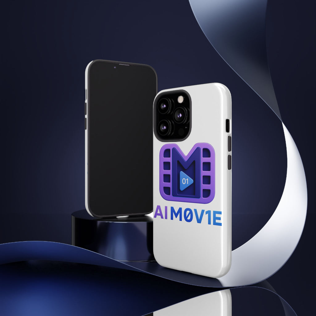 iPhone Cases - AI M0V1E Logo