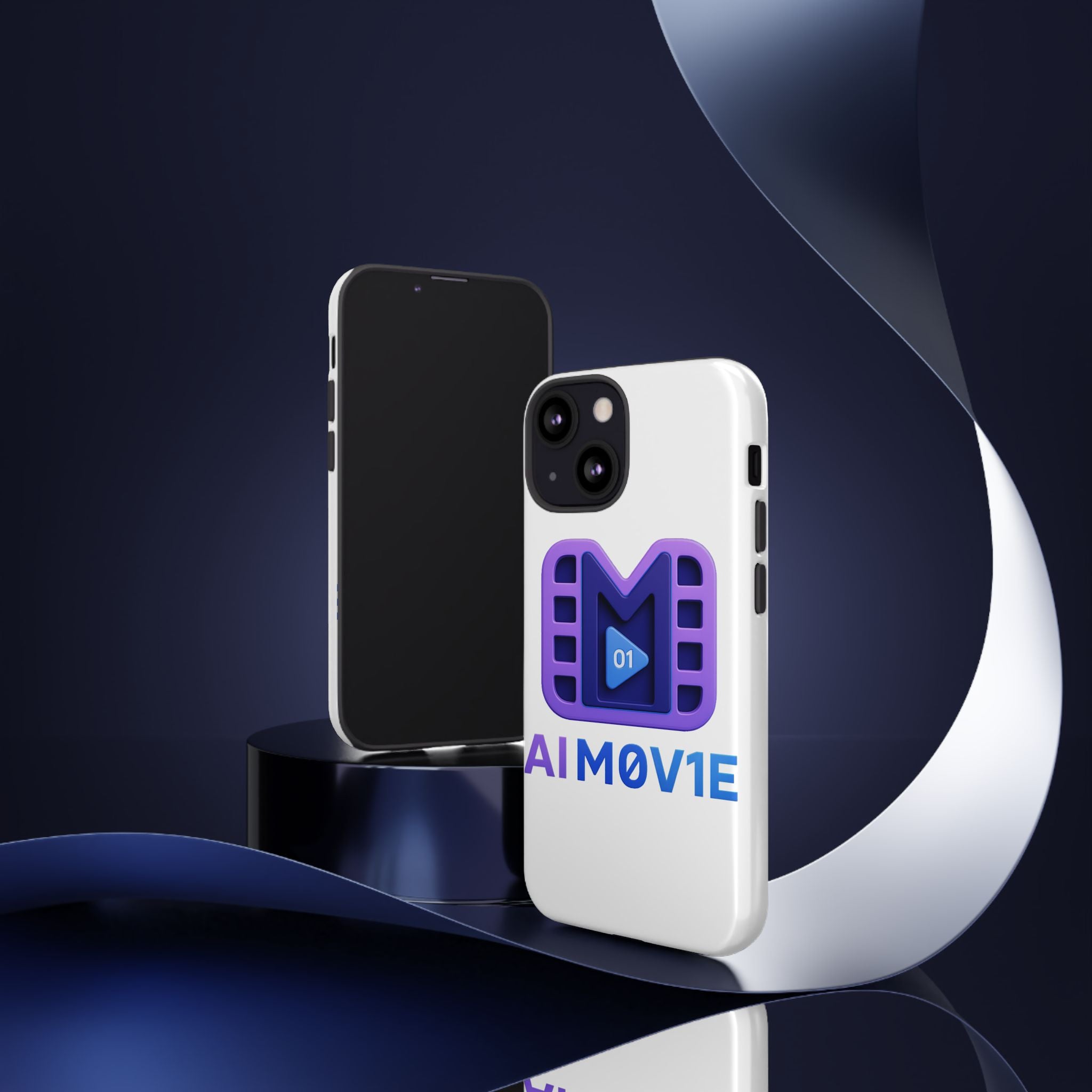 iPhone Cases - AI M0V1E Logo