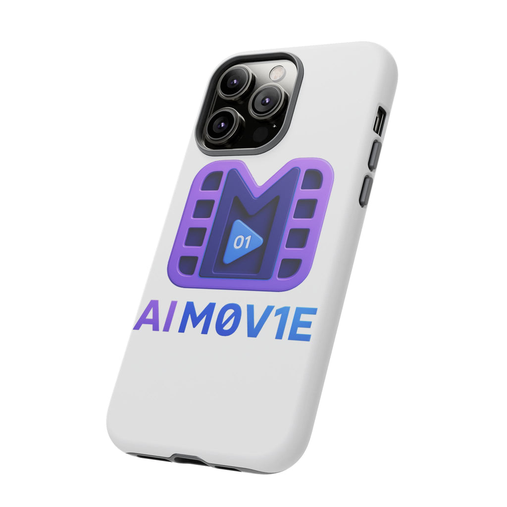 iPhone Cases - AI M0V1E Logo