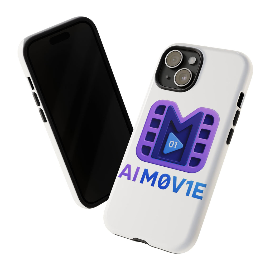 iPhone Cases - AI M0V1E Logo