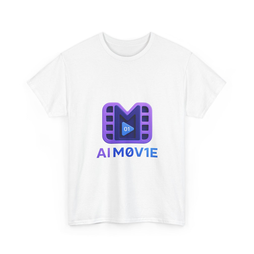 Movie Logo T-Shirt — AI M0V1E Tech Film Crew Tee
