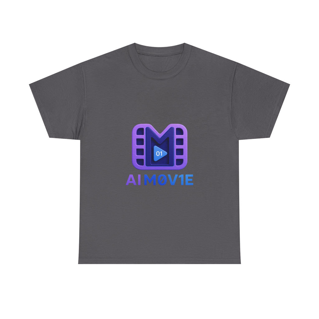 Movie Logo T-Shirt — AI M0V1E Tech Film Crew Tee