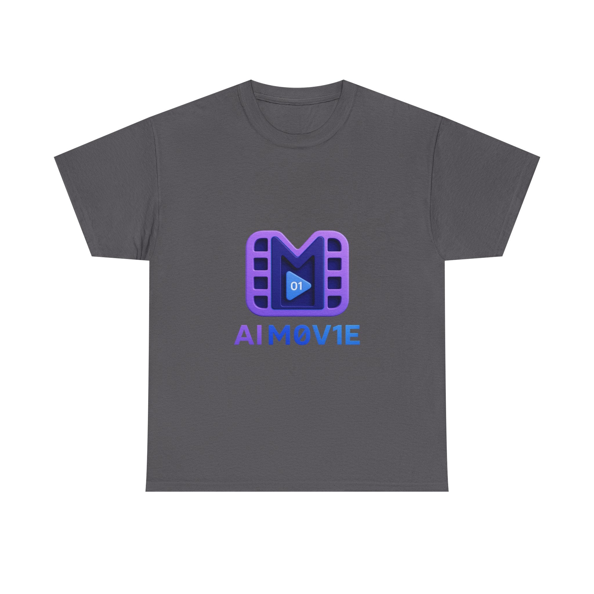 Movie Logo T-Shirt — AI M0V1E Tech Film Crew Tee