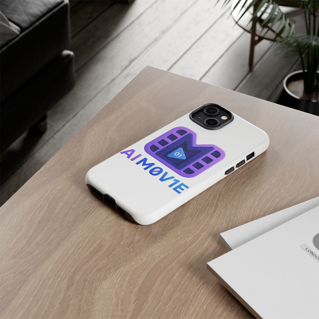 iPhone Cases - AI M0V1E Logo