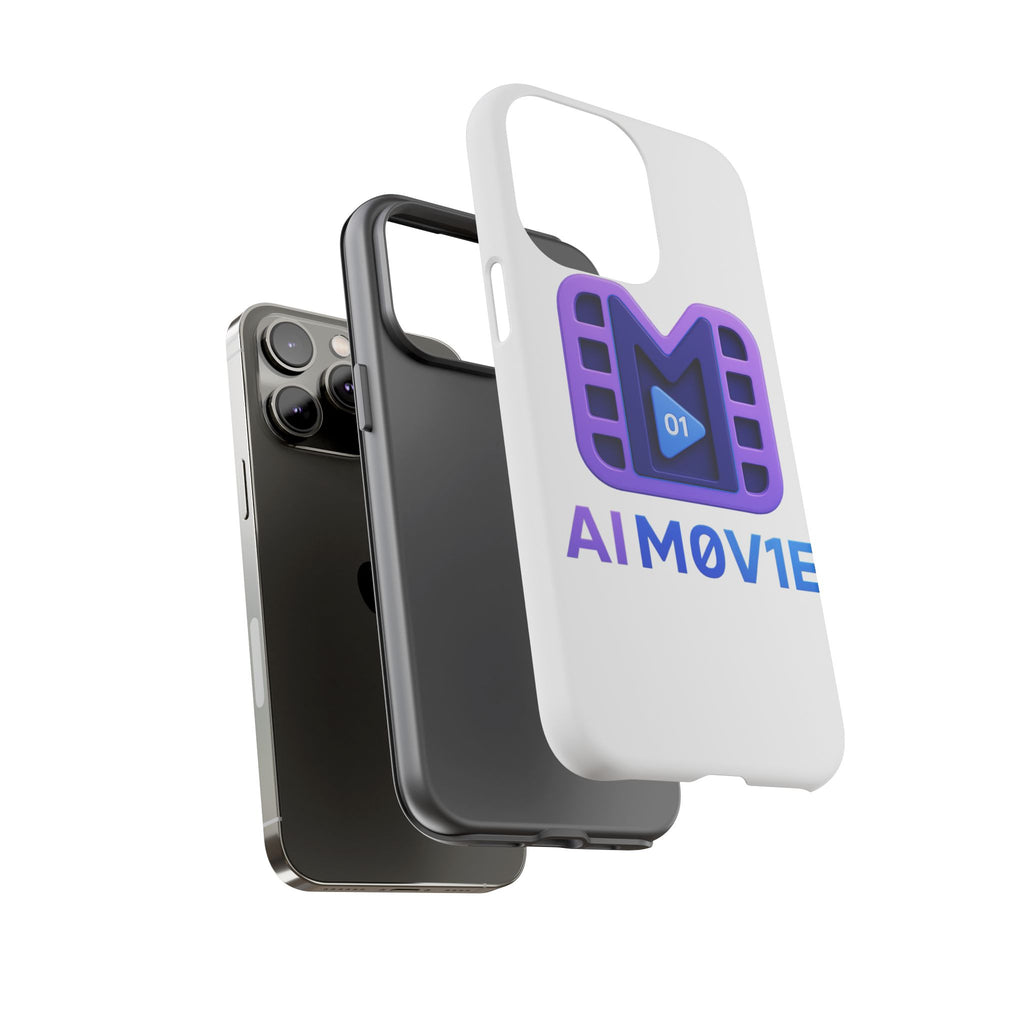 iPhone Cases - AI M0V1E Logo