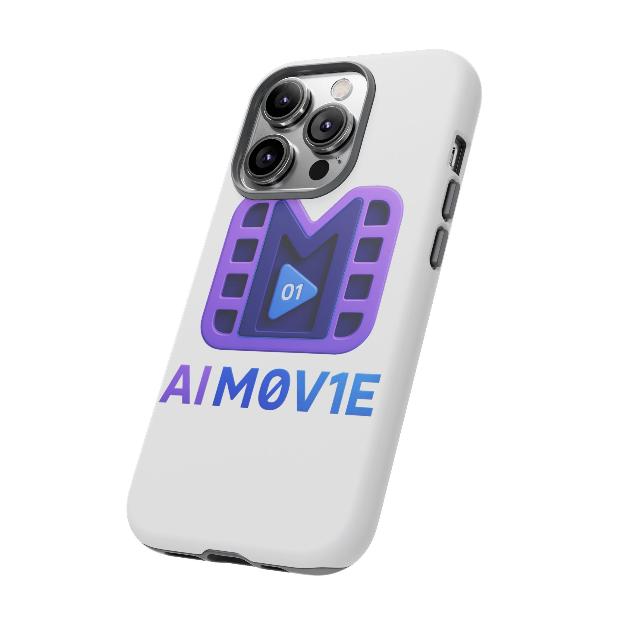 iPhone Cases - AI M0V1E Logo