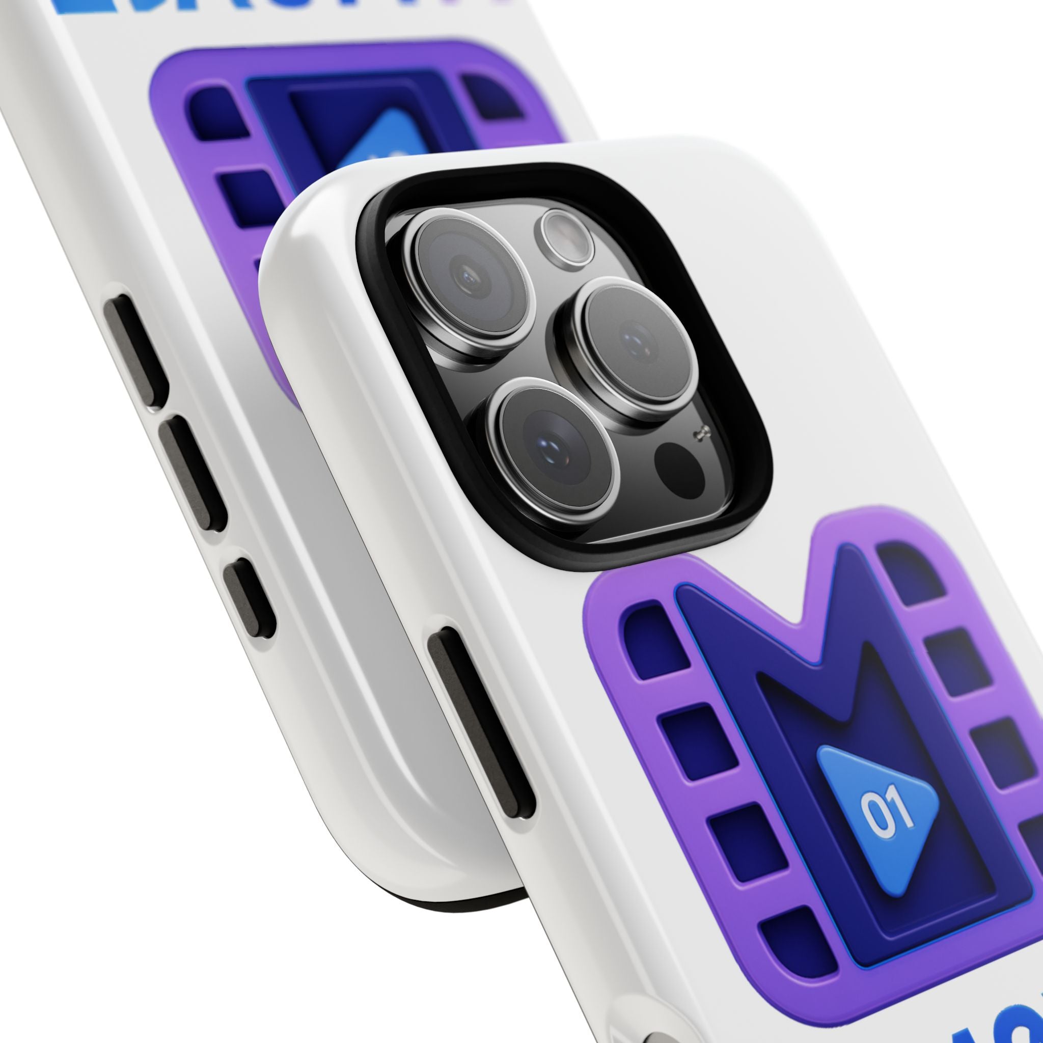 iPhone Cases - AI M0V1E Logo