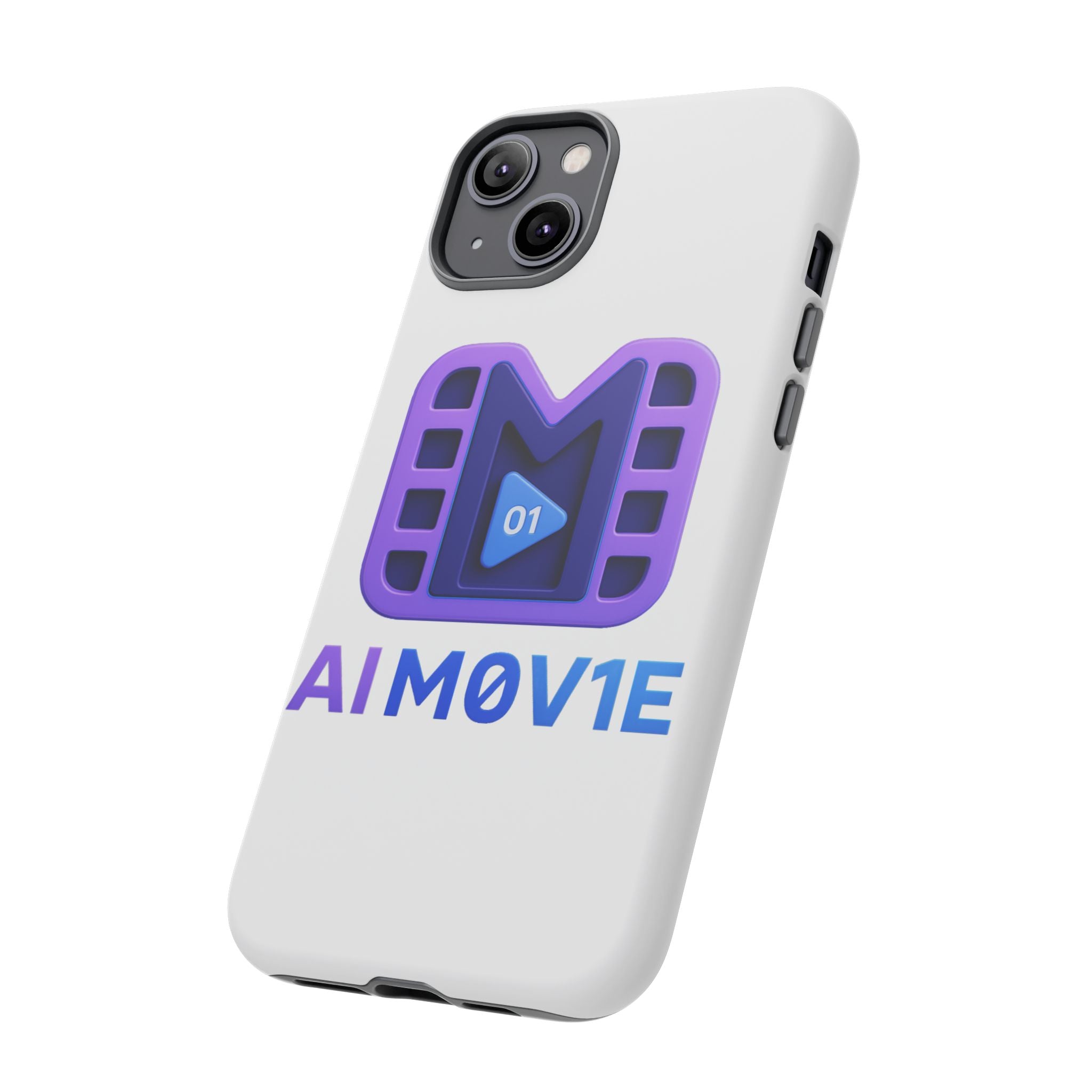 iPhone Cases - AI M0V1E Logo