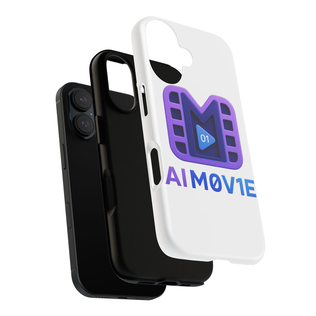 iPhone Cases - AI M0V1E Logo