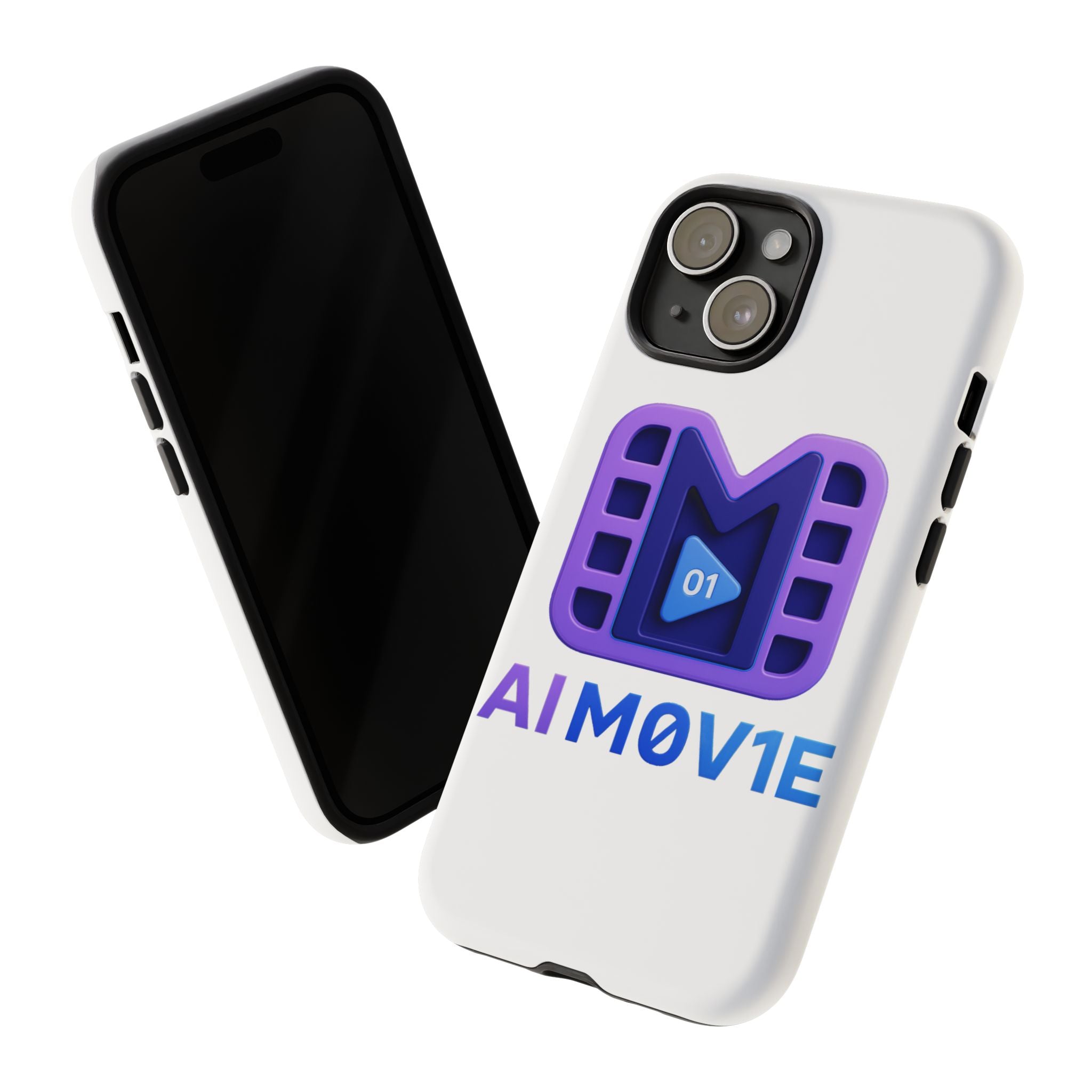iPhone Cases - AI M0V1E Logo