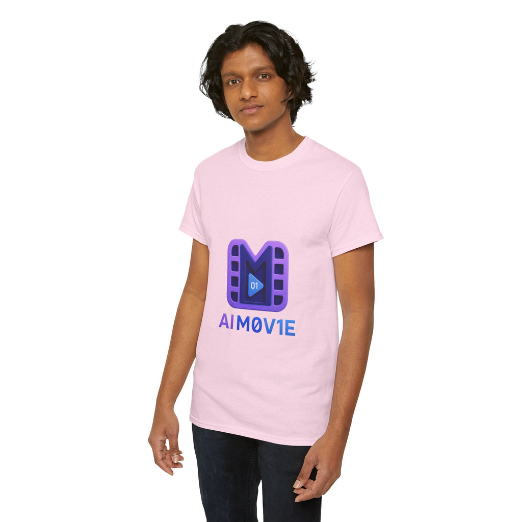 Movie Logo T-Shirt — AI M0V1E Tech Film Crew Tee