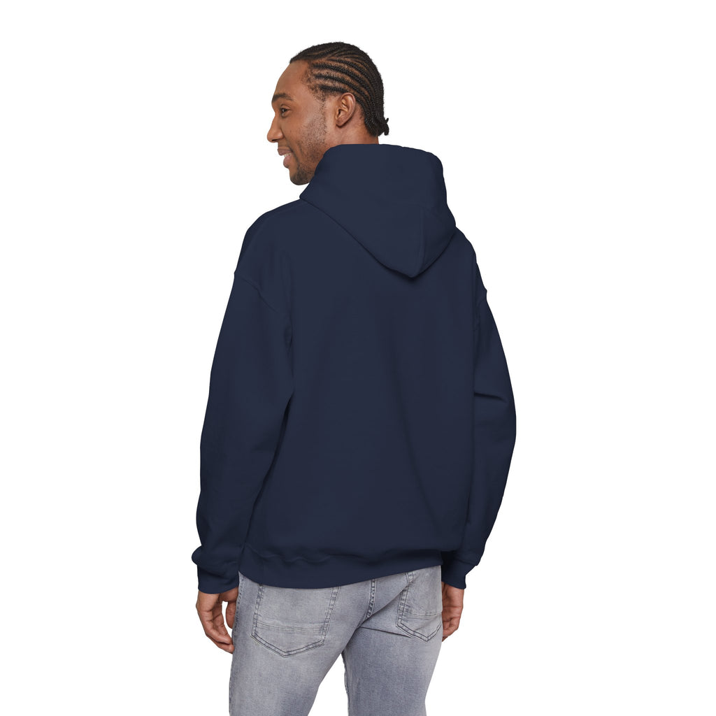 AI M0V1E - Logo Hoodie — Film Clip Graphic Hooded Sweatshirt