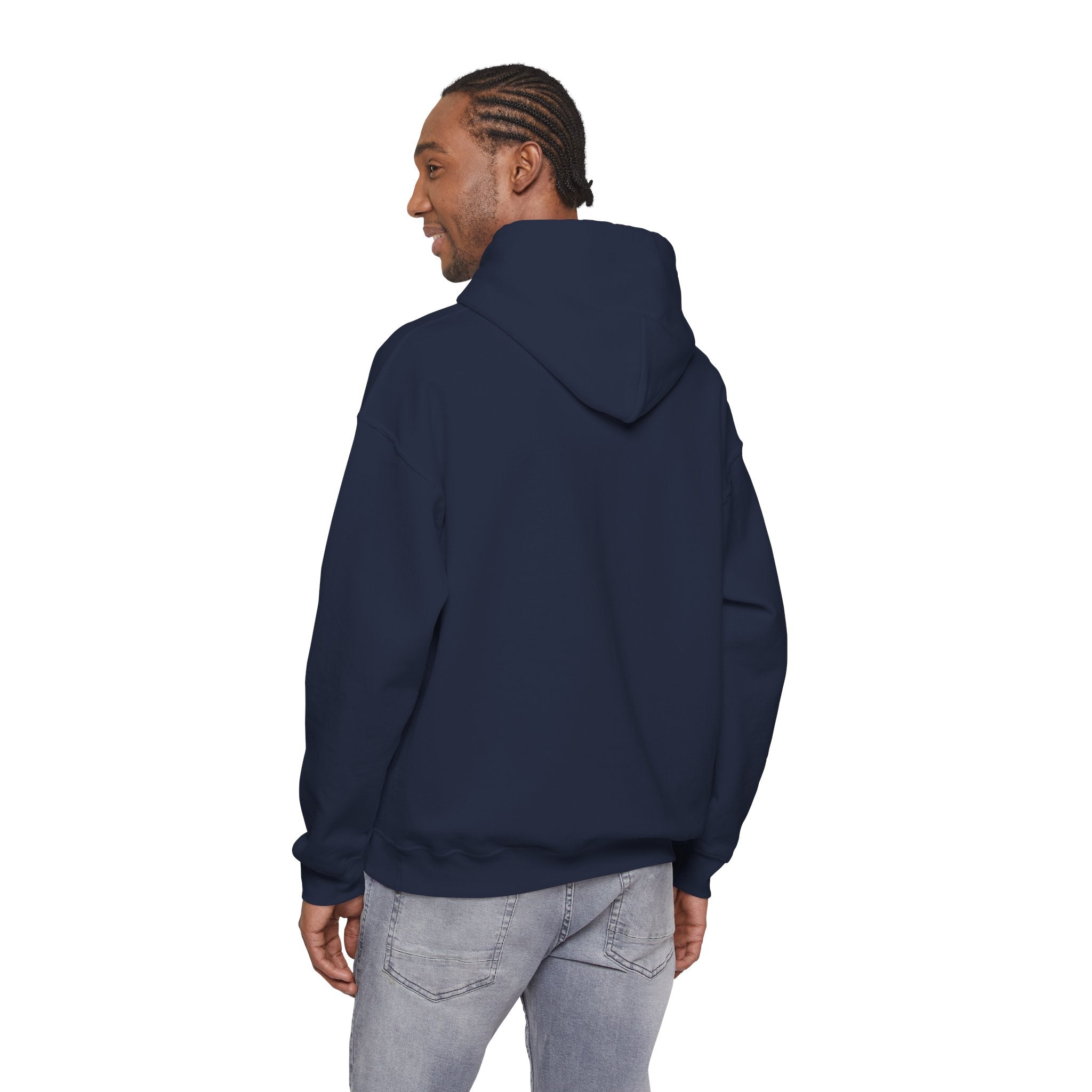 AI M0V1E - Logo Hoodie — Film Clip Graphic Hooded Sweatshirt
