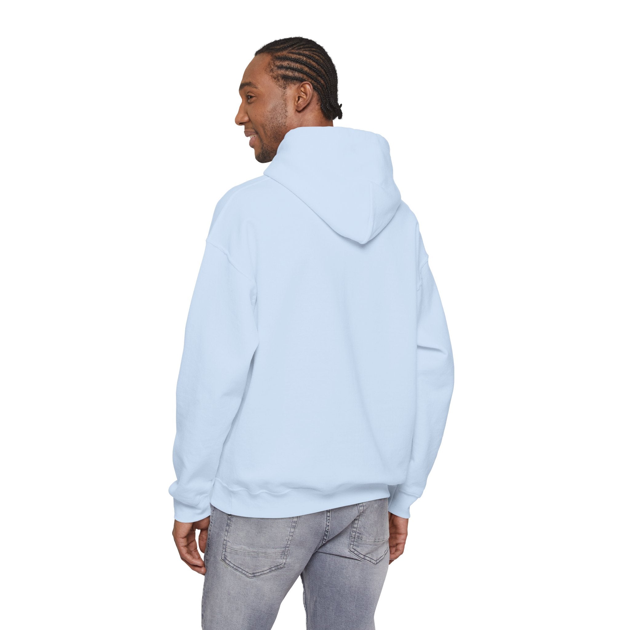AI M0V1E - Logo Hoodie — Film Clip Graphic Hooded Sweatshirt