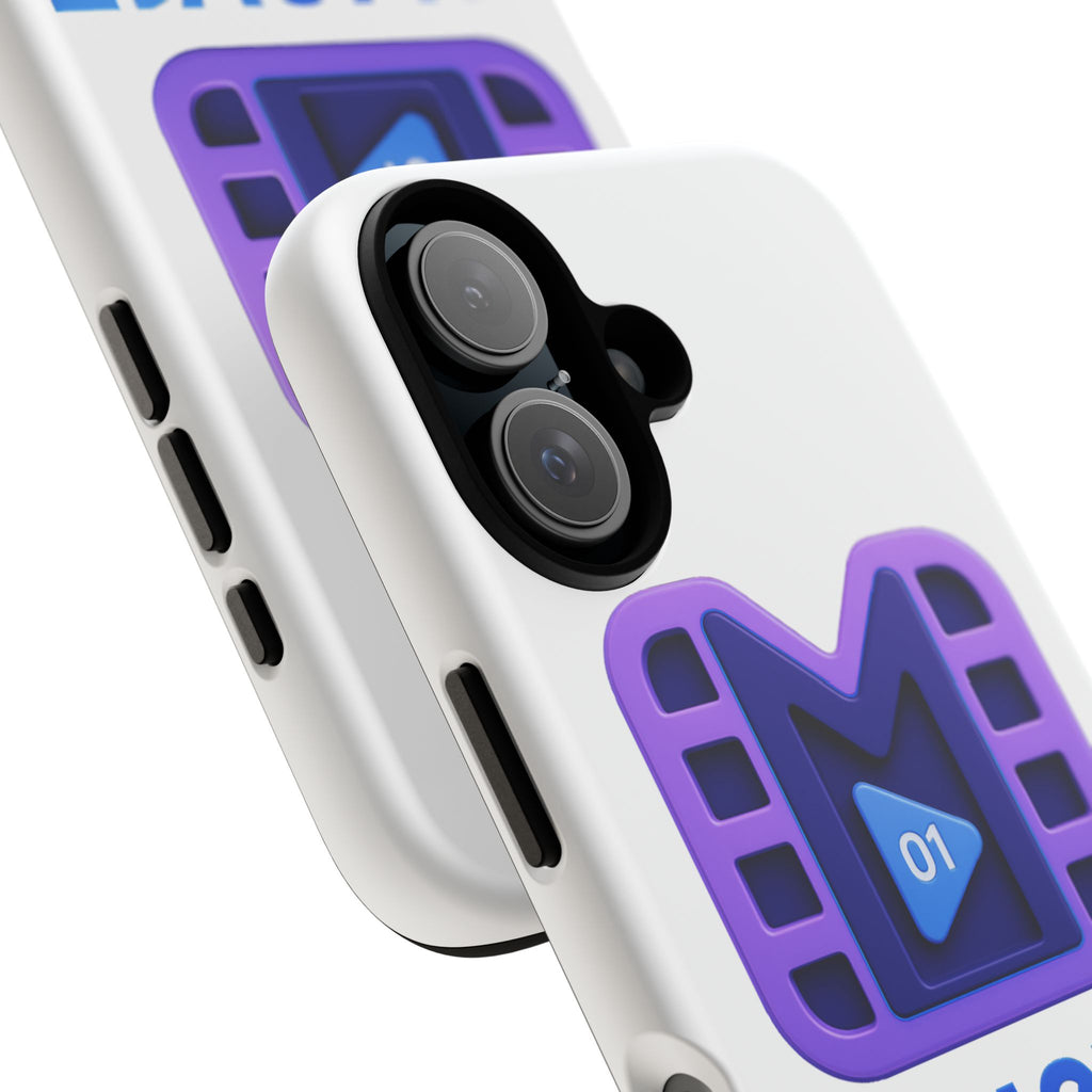 iPhone Cases - AI M0V1E Logo