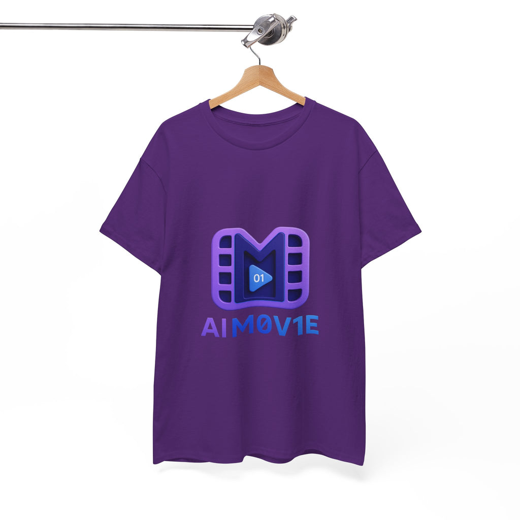 Movie Logo T-Shirt — AI M0V1E Tech Film Crew Tee