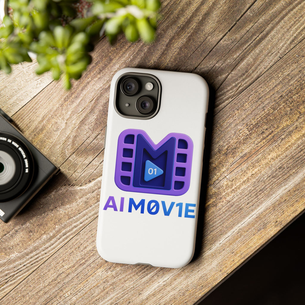 iPhone Cases - AI M0V1E Logo