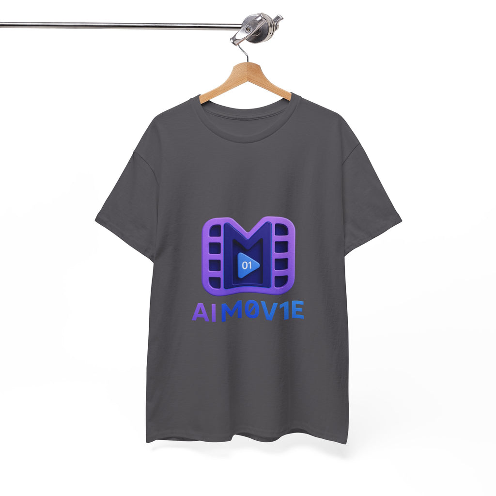 Movie Logo T-Shirt — AI M0V1E Tech Film Crew Tee