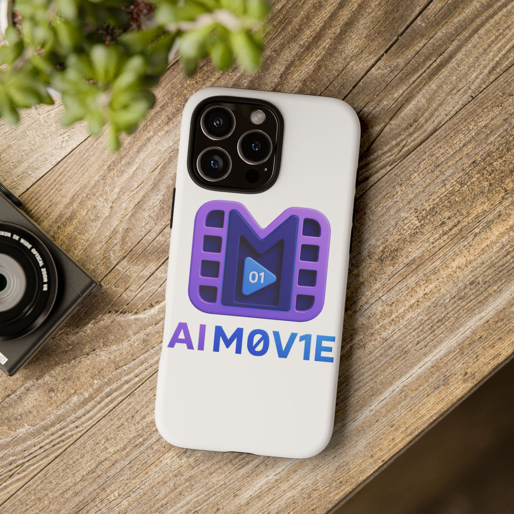 iPhone Cases - AI M0V1E Logo